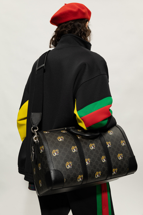 Gucci bestiary outlet tote